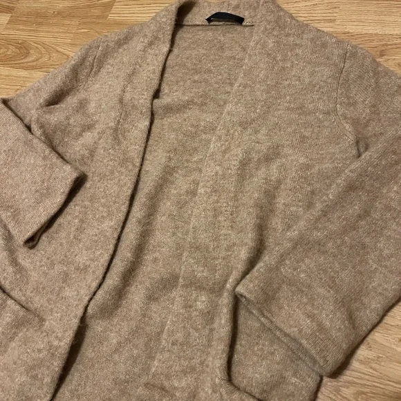 Jenni Kayne Long ‘Sweater Coat’ Open Front Cardigan - Picture 5 of 9